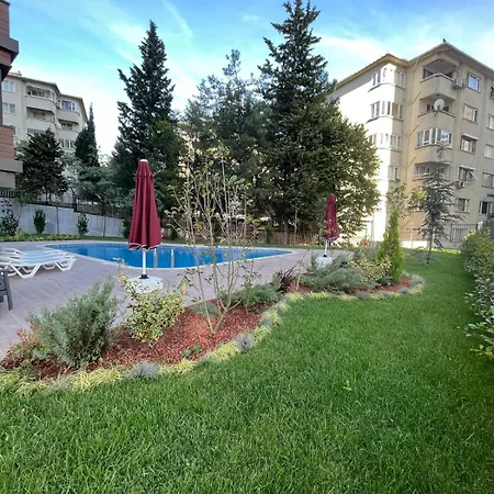 Apartment Koeyluem Bostanci Residence-3 Istanbul