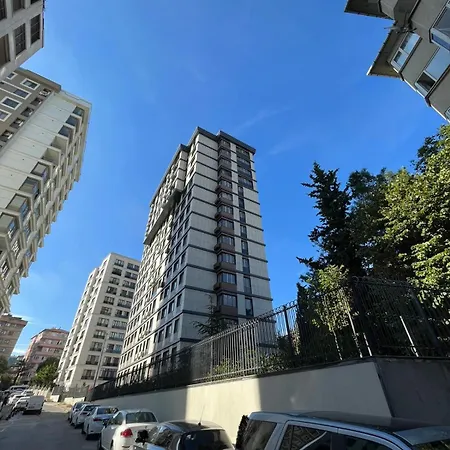 Koeyluem Bostanci Residence-3 アパート イスタンブール